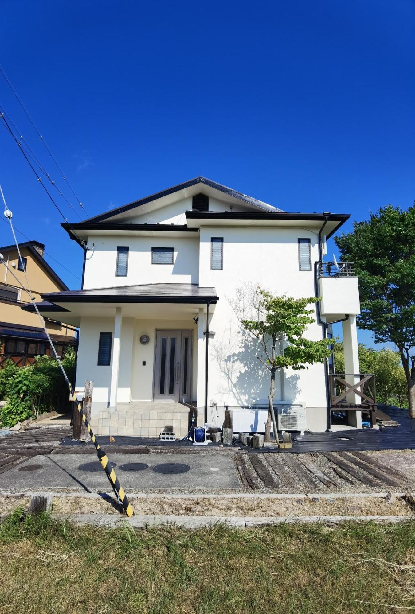高島市風車村琵琶湖畔別荘ファミリーグループ大歓迎テラス炭火bbq New Openお得 Reiwa House *
